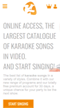 Mobile Screenshot of karaokemedia.com